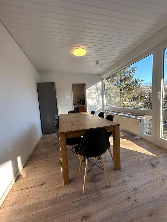 Grosszuegige Wohnungen Am Stadtrand Wurzburg Apartment